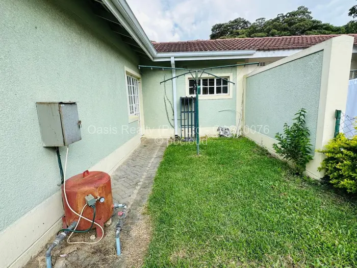 3 Bedroom House to Rent in Newlands, Harare