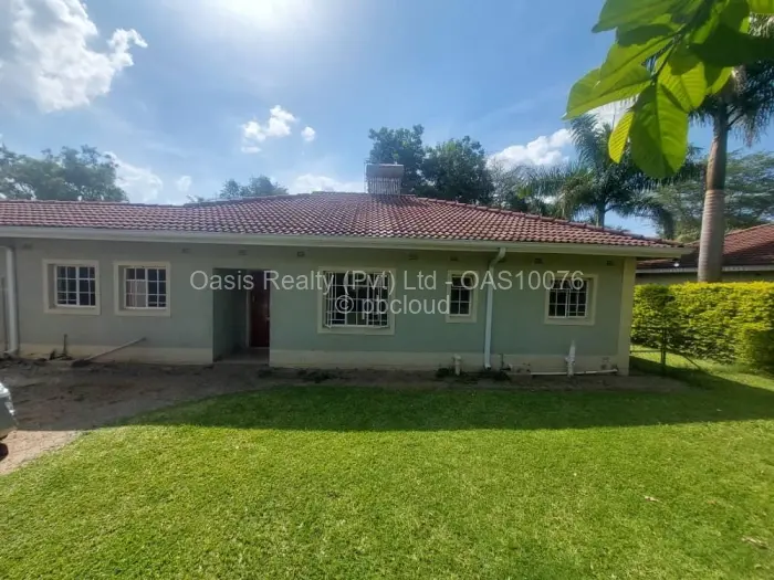 3 Bedroom House to Rent in Newlands, Harare
