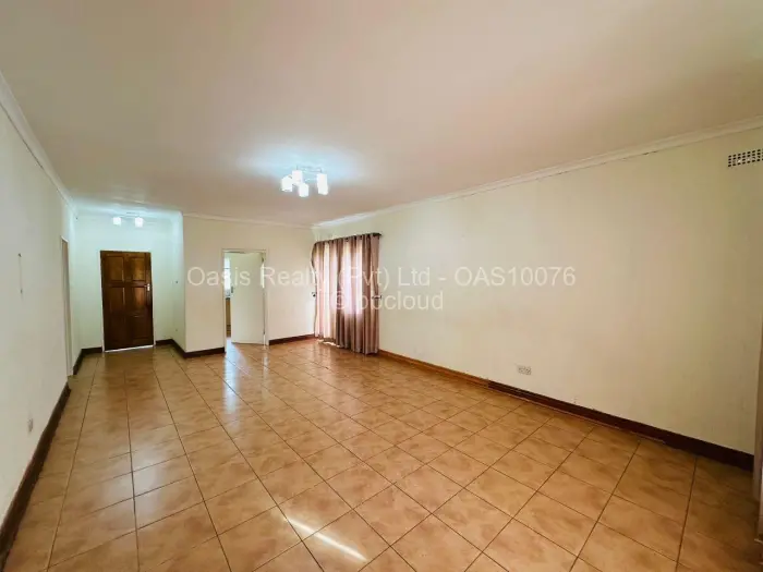 3 Bedroom House to Rent in Newlands, Harare