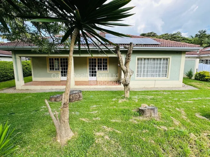 3 Bedroom House to Rent in Newlands, Harare