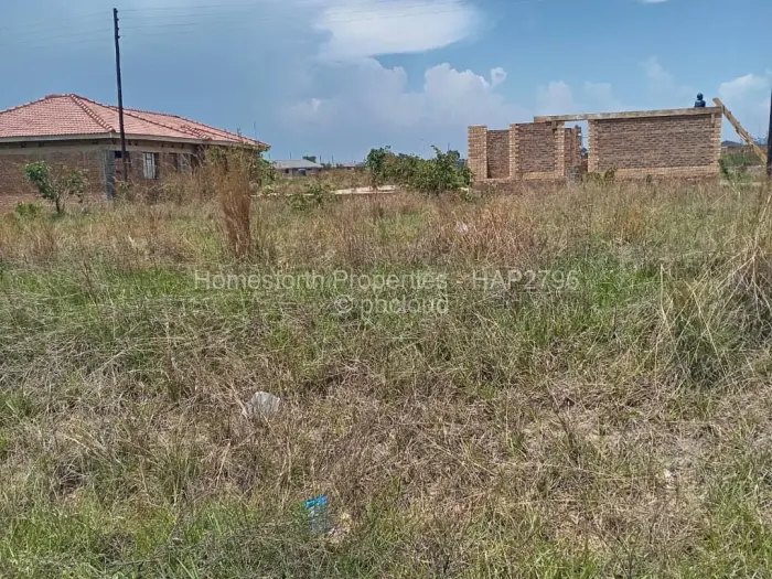 Residential Stand for Sale in Nyabira, Zvimba