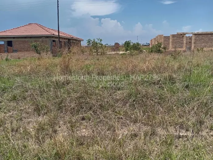 Residential Stand for Sale in Nyabira, Zvimba