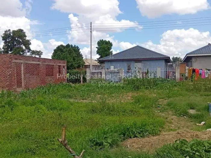 Residential Stand for Sale in Southlea Park, Harare