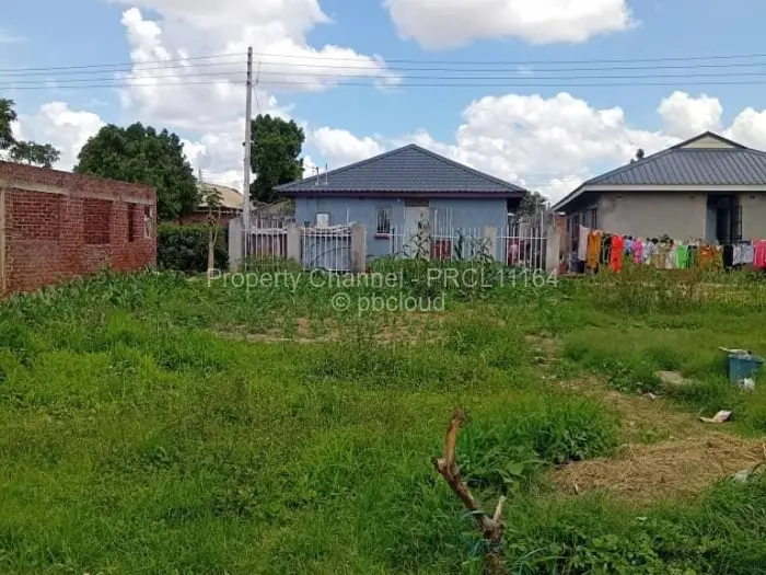 Residential Stand for Sale in Southlea Park, Harare