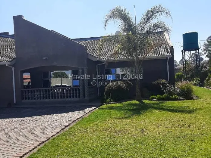 4 Bedroom House for Sale in Chadcombe, Harare