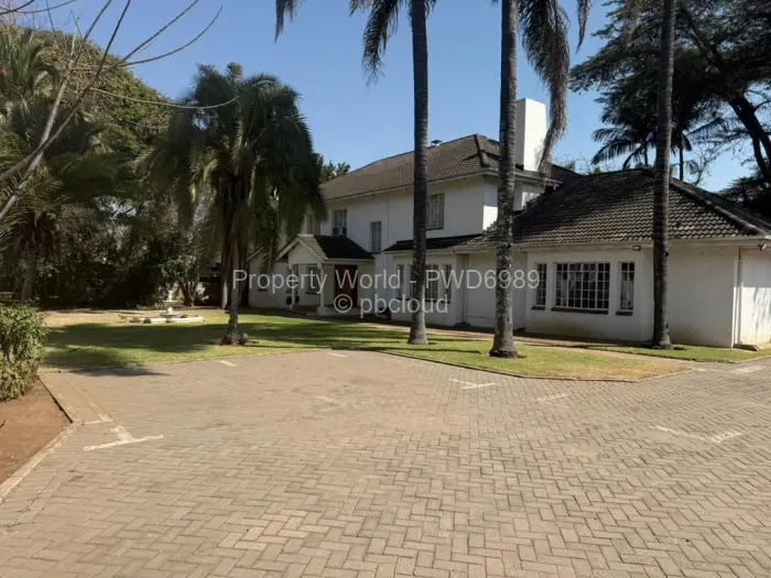 Office to Rent in Belgravia, Harare