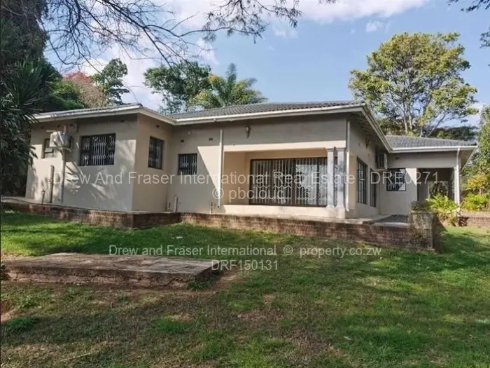 4 Bedroom House for Sale in Glen Lorne, Harare