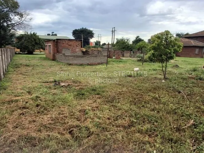 Residential Stand for Sale in Goodhope, Harare
