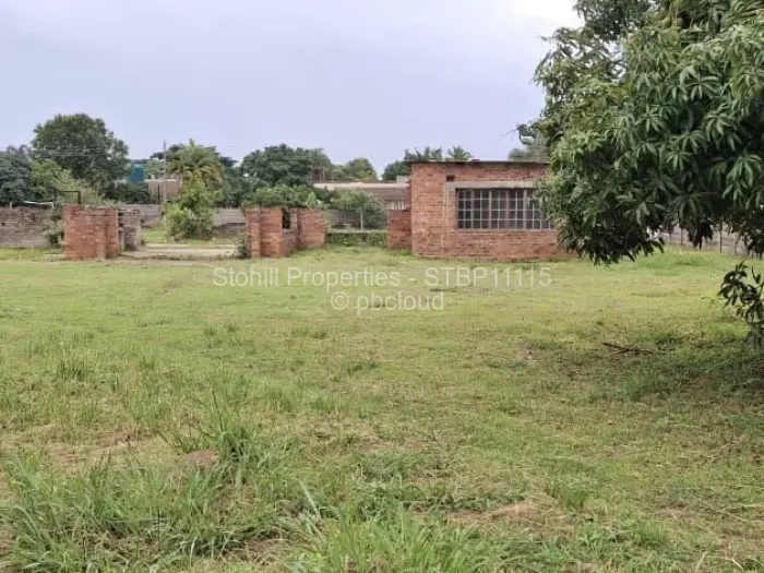 Residential Stand for Sale in Goodhope, Harare