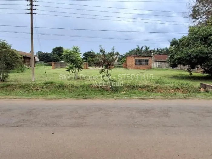 Residential Stand for Sale in Goodhope, Harare