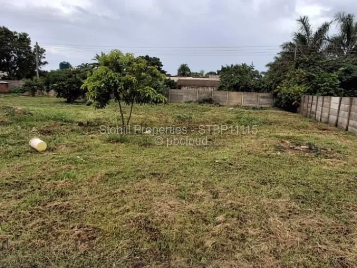 Residential Stand for Sale in Goodhope, Harare