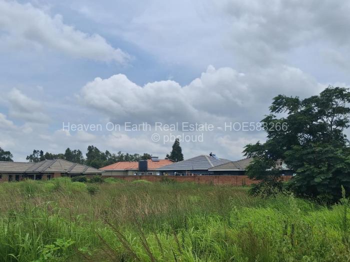 Residential Stand for Sale in Cold Comfort, Harare