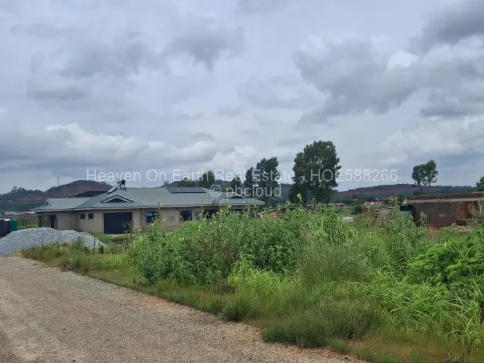 Residential Stand for Sale in Cold Comfort, Harare