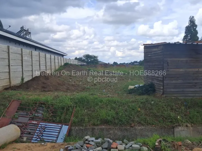 Residential Stand for Sale in Cold Comfort, Harare