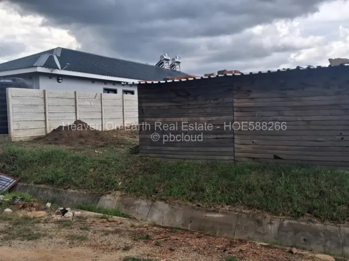 Residential Stand for Sale in Cold Comfort, Harare