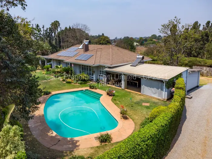 4 Bedroom House for Sale in The Grange, Harare