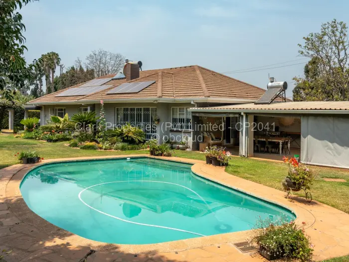4 Bedroom House for Sale in The Grange, Harare