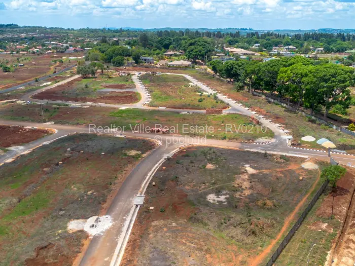 Residential Stand for Sale in Borrowdale, Harare