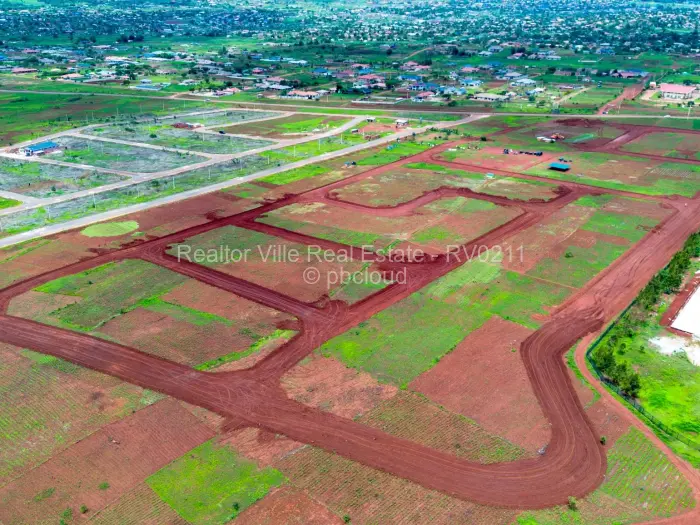 Residential Stand for Sale in Borrowdale, Harare