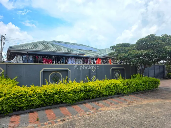 4 Bedroom House for Sale in Southview Park, Harare