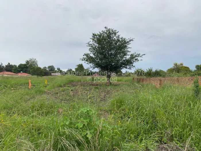 Residential Stand for Sale in Matsheumhlope, Bulawayo