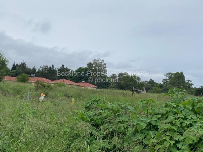 Residential Stand for Sale in Matsheumhlope, Bulawayo