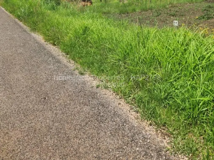 Residential Stand for Sale in Haydon Park, Mazowe