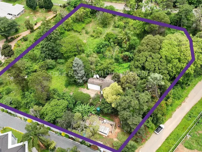 Residential Stand for Sale in Glen Lorne, Harare