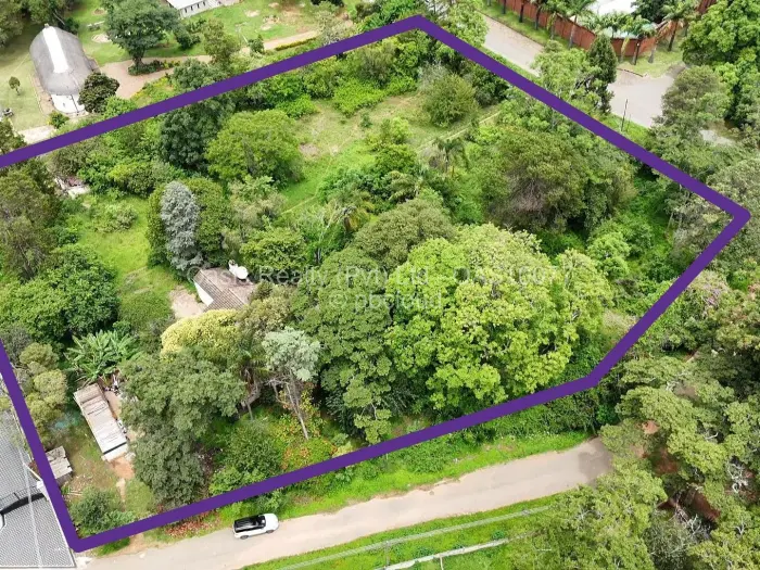 Residential Stand for Sale in Glen Lorne, Harare