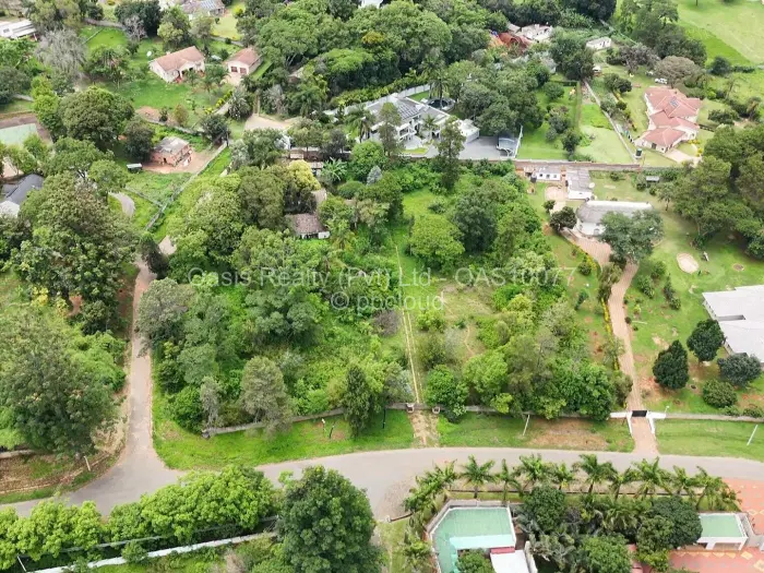 Residential Stand for Sale in Glen Lorne, Harare