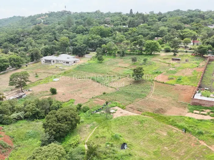 Residential Stand for Sale in Glen Lorne, Harare