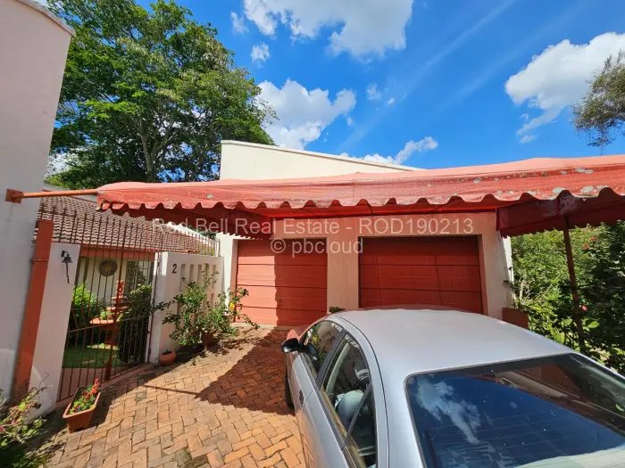Townhouse/Cluster for Sale in Kambanji, Harare