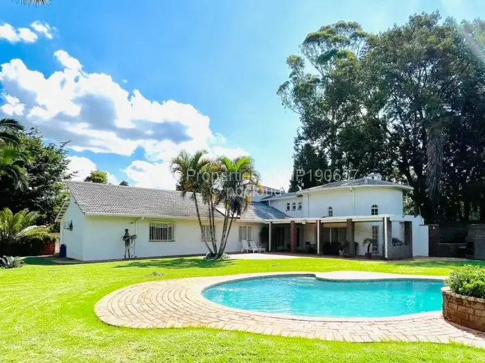 4 Bedroom House for Sale in Gunhill, Harare