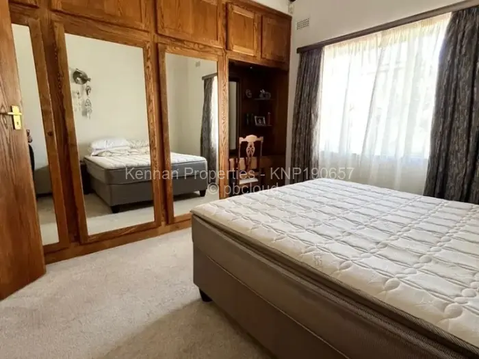 4 Bedroom House for Sale in Gunhill, Harare