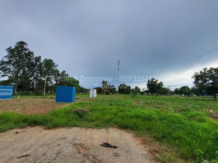 Residential Stand for Sale in Waterfalls, Harare