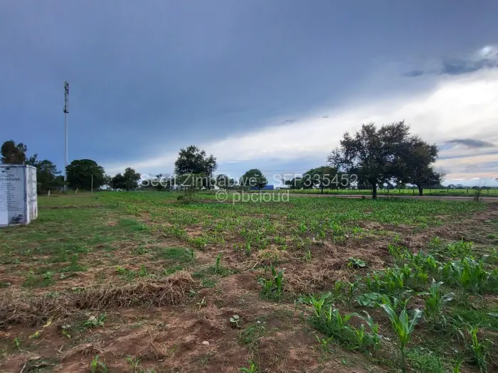 Residential Stand for Sale in Waterfalls, Harare