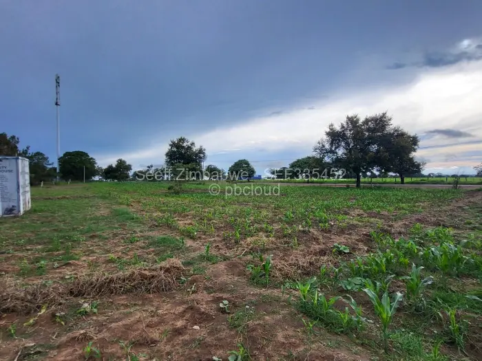 Residential Stand for Sale in Waterfalls, Harare