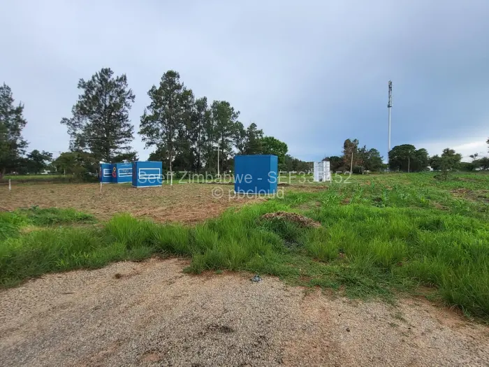 Residential Stand for Sale in Waterfalls, Harare