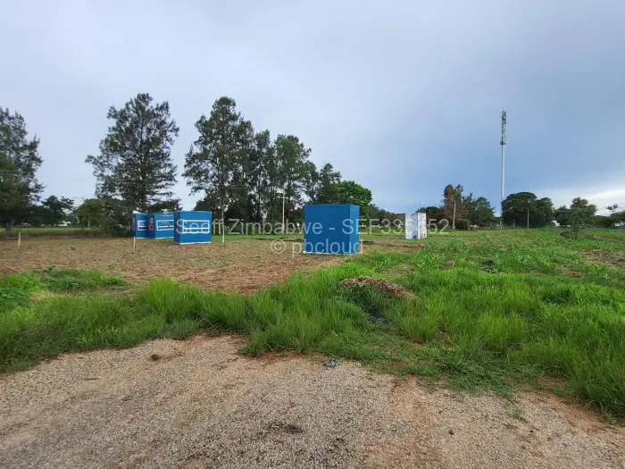 Residential Stand for Sale in Waterfalls, Harare