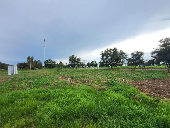 Residential Stand for Sale in Waterfalls, Harare