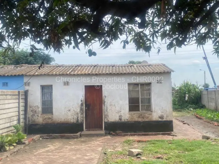 2 Bedroom House for Sale in Mbare, Harare