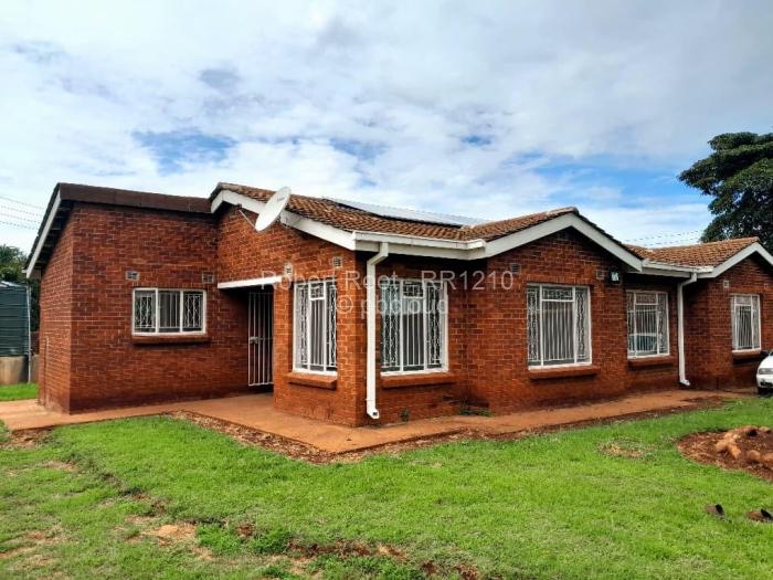 3 Bedroom House to Rent in Westgate, Harare