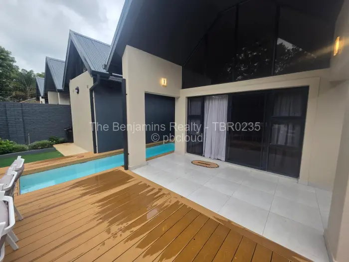 Townhouse/Cluster to Rent in Mount Pleasant, Harare