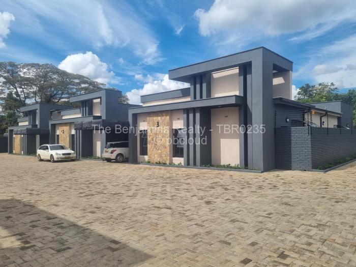 Townhouse/Cluster to Rent in Mount Pleasant, Harare