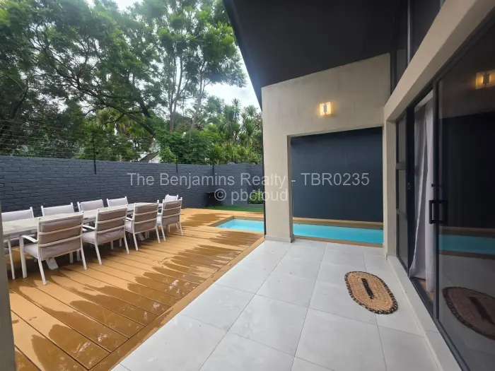 Townhouse/Cluster to Rent in Mount Pleasant, Harare