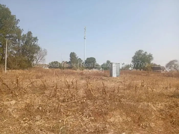Residential Stand for Sale in Waterfalls, Harare