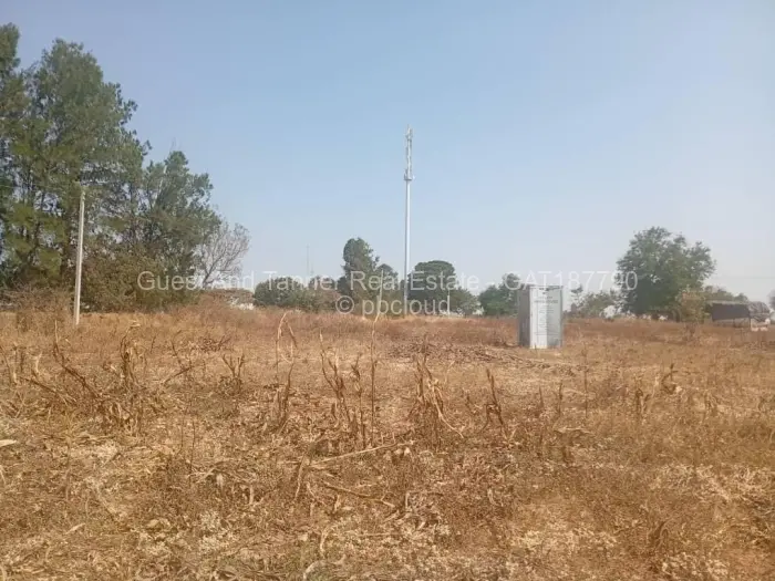 Residential Stand for Sale in Waterfalls, Harare