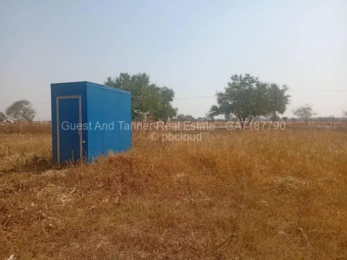 Residential Stand for Sale in Waterfalls, Harare