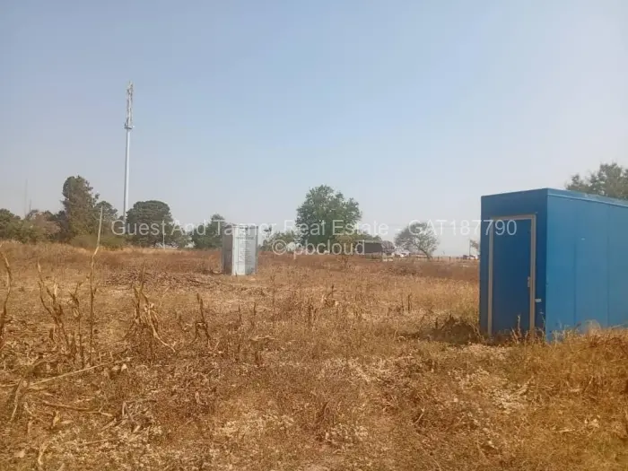 Residential Stand for Sale in Waterfalls, Harare