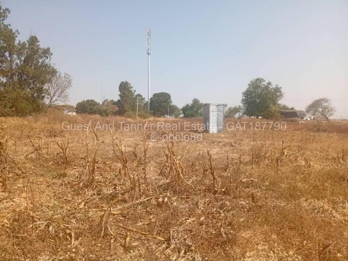 Residential Stand for Sale in Waterfalls, Harare
